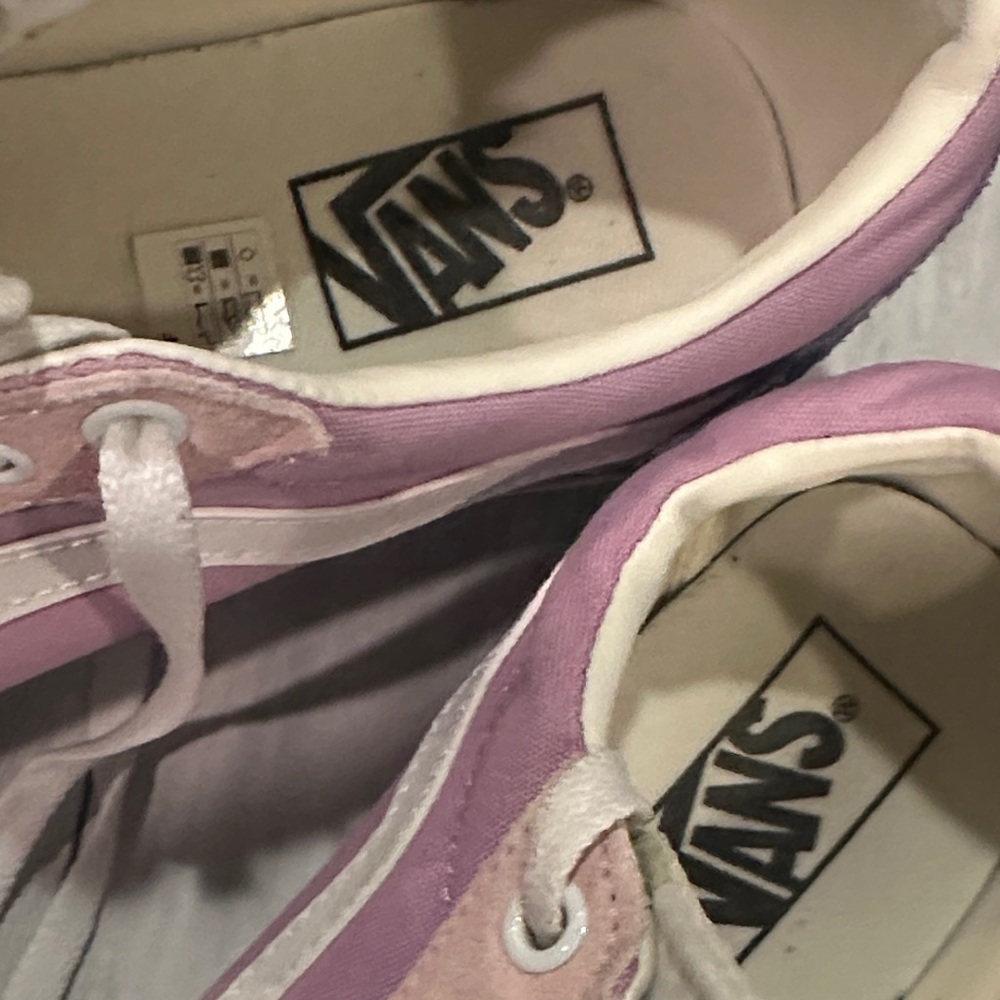 Vans Sz 9.5 Women's Ward Vulcanized Rubber Platform Sneakers - Picture 10 of 12